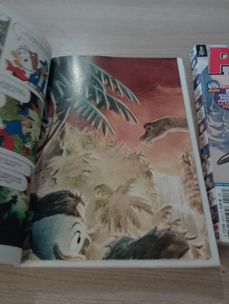 Picsou magazine lot van 2 met de supplementen (aanbieding voor het weekend) nr. 562, 55 – photo 3